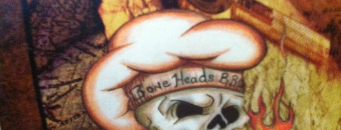 Bone Heads Bar-B-Que is one of Locais curtidos por David.