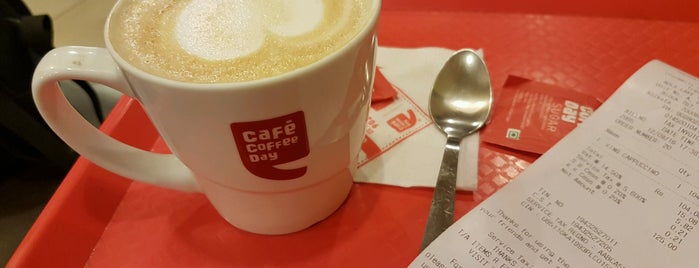 Café Coffee Day is one of future perfect.