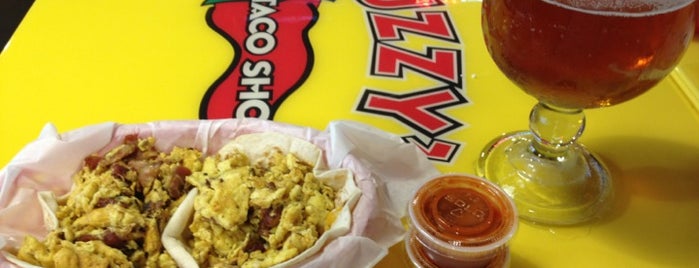 Fuzzy's Taco Shop is one of Top 10 places to try this season.