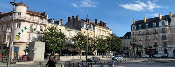 Place de Verdun is one of Tarbes.