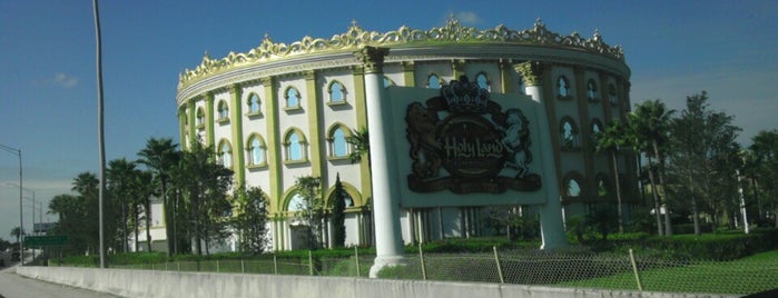 Holy Land Experience is one of Orlando.