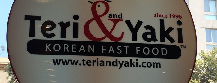 Teri & Yaki is one of LA Food and Drink.