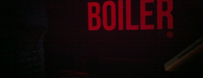 Boiler Club is one of Sennheiser's TOP 100 Clubs worldwide.