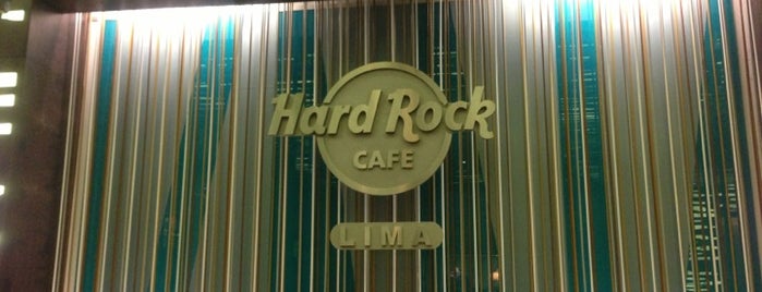 Hard Rock Cafe Lima is one of Trago.