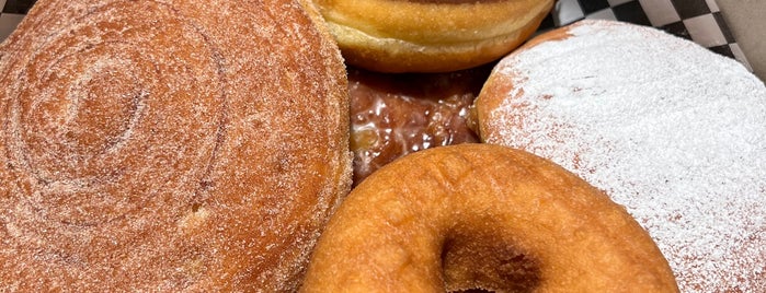 Crafted Donuts is one of Local Food & Drink Spots to Visit.