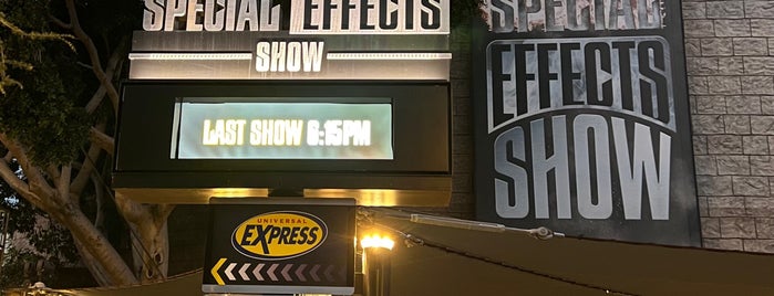 Special Effects Show is one of California.