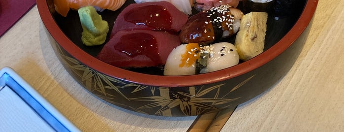 Fuji San is one of Food.