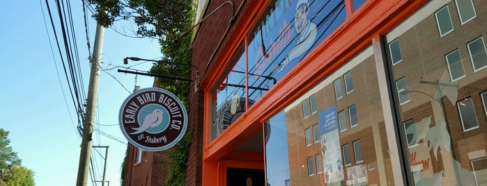 Early Bird Biscuit Co. and Bakery is one of Richmond.