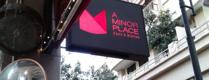 A Minor Place Cafe & Bistro is one of Can Try.