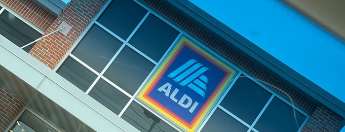 ALDI is one of Gas / Groceries.