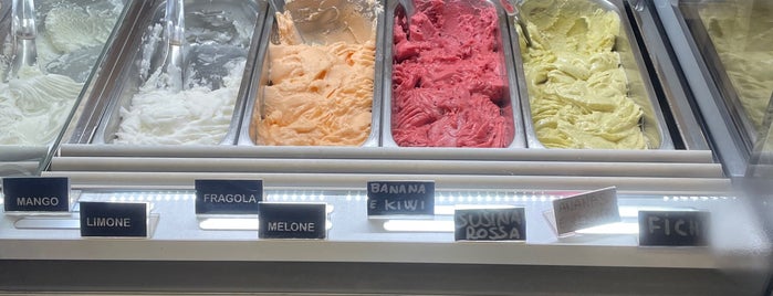 Il Gelato is one of street food a Roma by streatit.com.