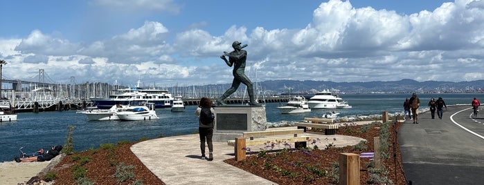 McCovey Point is one of The 11 Best Places for Stadium in San Francisco.