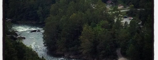 Upper Gauley Put In is one of Places to fish.