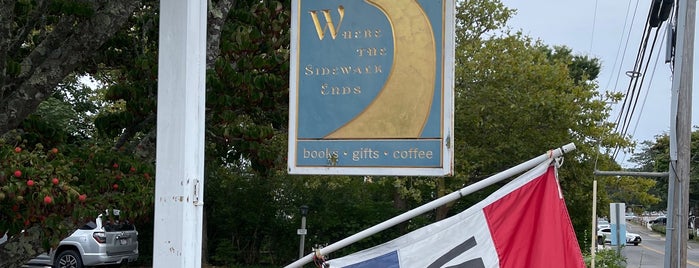 Where The Sidewalk Ends is one of Bookshops - US East.