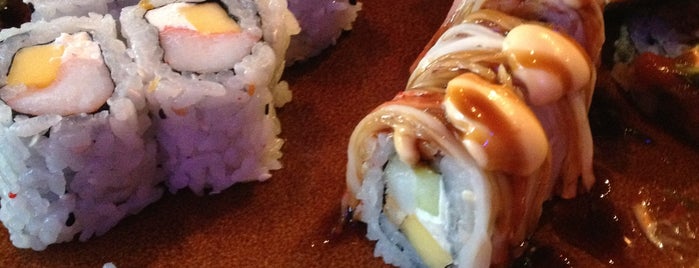 Hoshi Sushi Lounge is one of Places to try.
