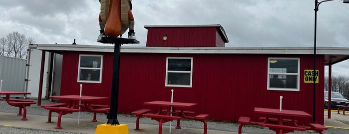 Red Caboose is one of Fave food places.