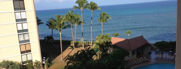 Outrigger Royal Kahana Resort Hotel Maui is one of 2014 HAWAII Maui.