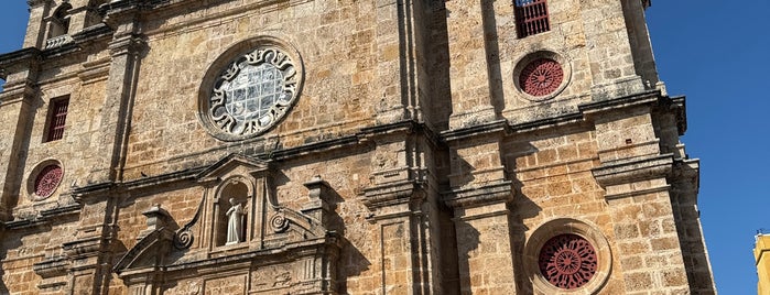 Santuario San Pedro Claver is one of Cartgena.