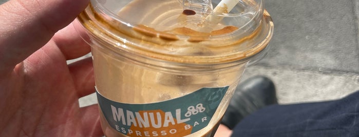 Manual Expresso Bar is one of leon师傅 님이 저장한 장소.