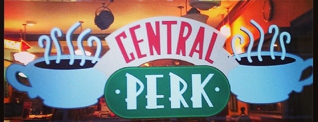 Central Perk is one of Liverpool, England.