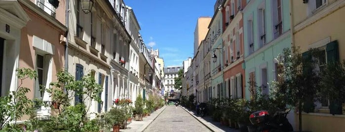 Rue Crémieux is one of 4sqDiscoveries.
