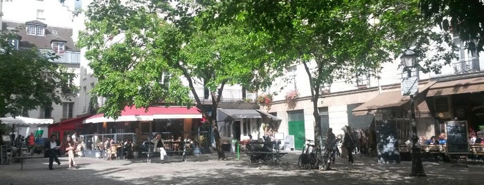 Place du Marché Sainte-Catherine is one of MiAe Marais / Republique / Bastille.