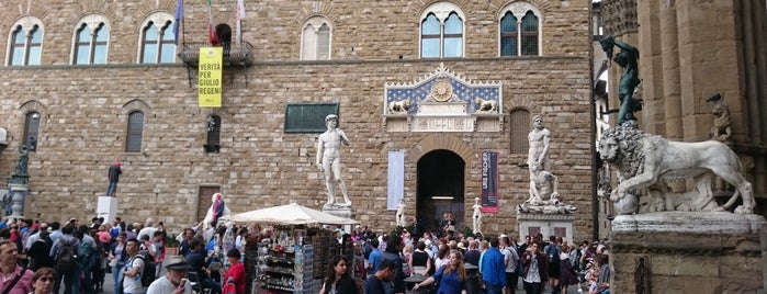 Piazza della Signoria is one of Floransa.