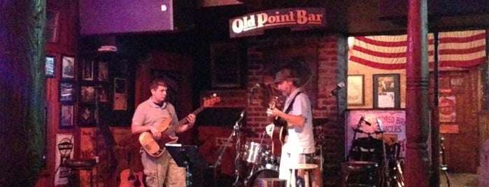 Old Point Bar is one of to do New Orleans.