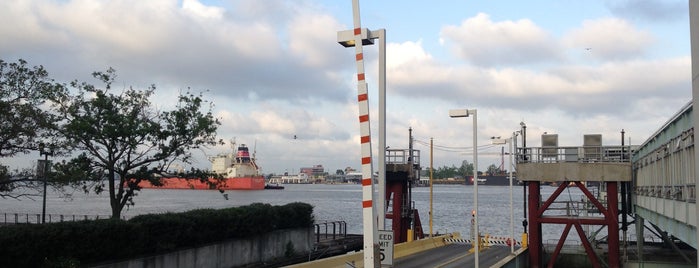 The Canal Street Ferry is one of New Orleans.