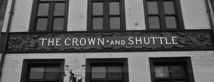 The Crown and Shuttle is one of London Tips.