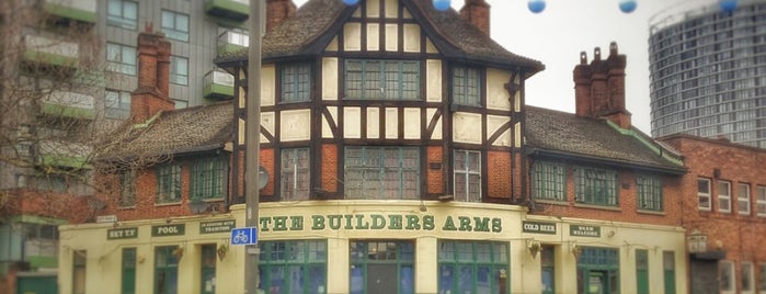 The Builder's Arms is one of UK.