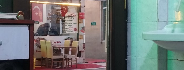 Kayhan Pideli Köfte & Cantık is one of Anadolu.