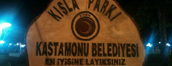 Kışla Parkı is one of Posti che sono piaciuti a Ebruli.