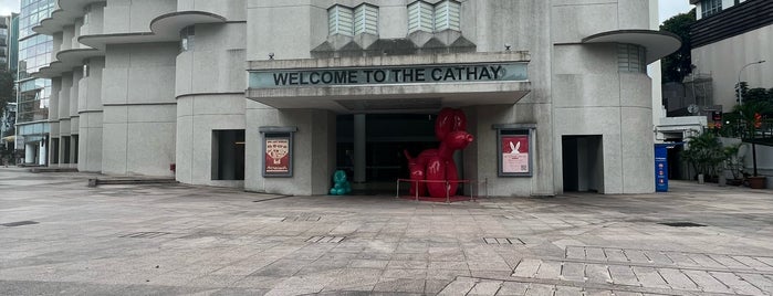 The Cathay is one of Shops & Malls & Places.