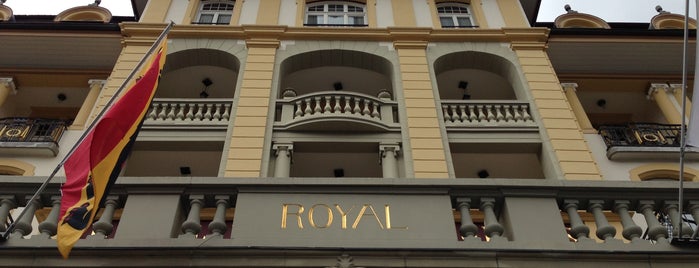 Royal-St. Georges Hotel is one of Schweiz.