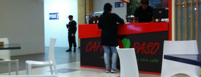 Caffe Paso is one of Peru.