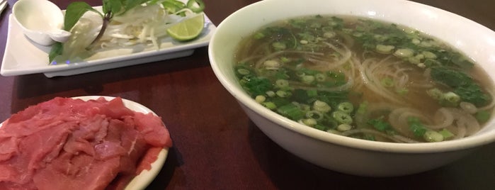 Pho Fuchsia is one of Good spot near Seattle harbor.