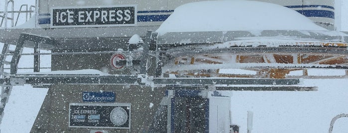 Glacier 3000 is one of Verbier- Gstaad- Courchevel- Genève.