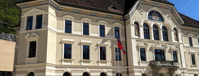 Landtag des Fürstentums Liechtenstein is one of Vaduz, Liechtenstein.