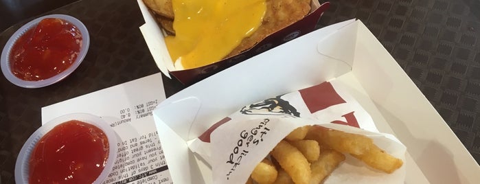 KFC is one of ꌅꁲꉣꂑꌚꁴꁲ꒒さんのお気に入りスポット.