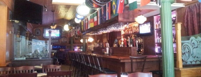 Le Vieux Dublin Pub & Restaurant is one of "A lista de David".