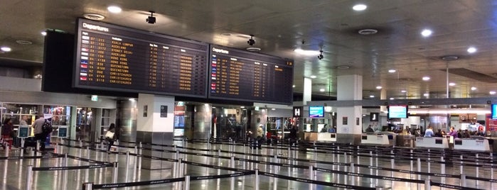 Aeropuerto de Melbourne (MEL) is one of Antipodean trip.