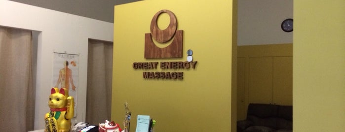 Great Energy Massage is one of Massage places in cbd.