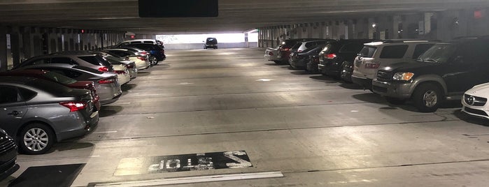 Laurel Parking Garage is one of USF.