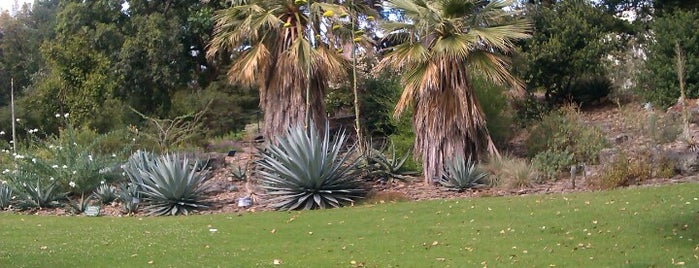 Royal Botanic Gardens is one of Melbourne.
