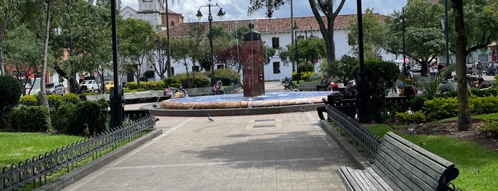 Plaza San Blas is one of Exploring Ecuador.