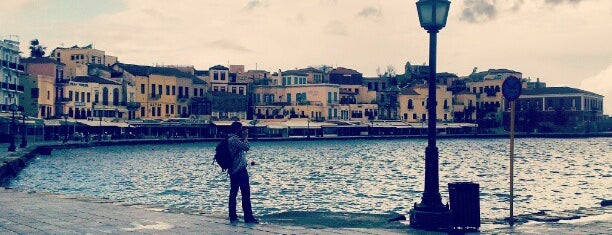 Chania Old Port is one of My World.