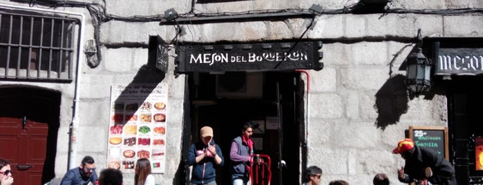 Meson del Boqueron is one of Madrid.