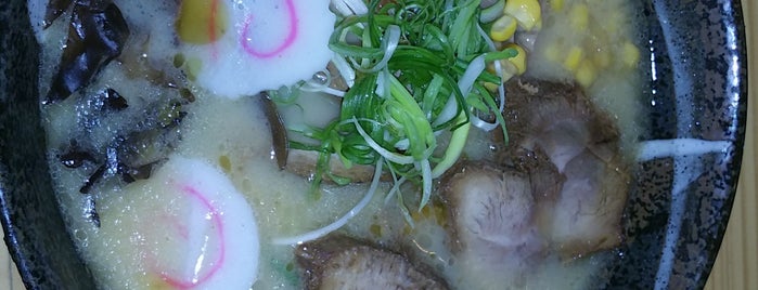 TanPoPo ramen is one of Terenceさんのお気に入りスポット.