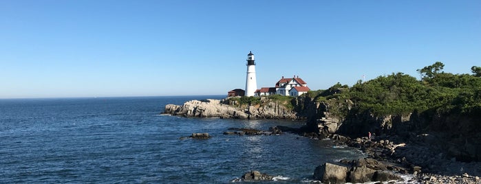 Portland Head Light is one of Terenceさんのお気に入りスポット.
